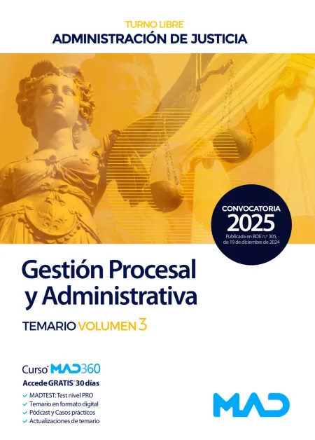 Cuerpo de Gestión Procesal y Administrativa (Turno Libre)