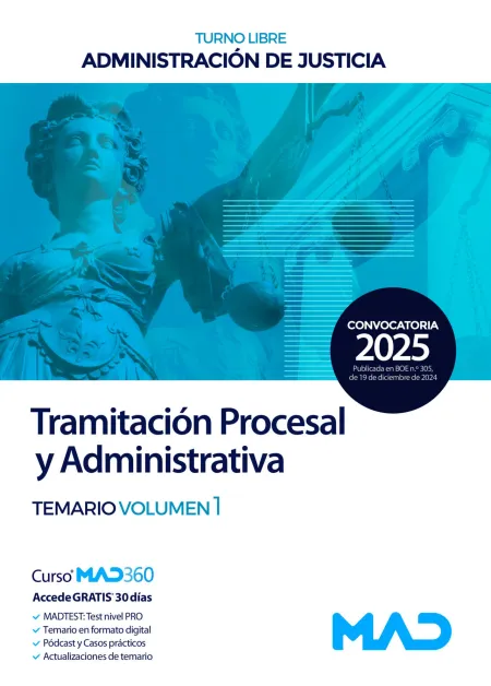 Cuerpo de Tramitación Procesal y Administrativa (Turno Libre)