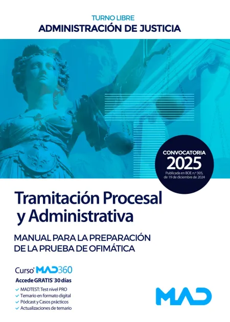 Cuerpo de Tramitación Procesal y Administrativa (Turno Libre)