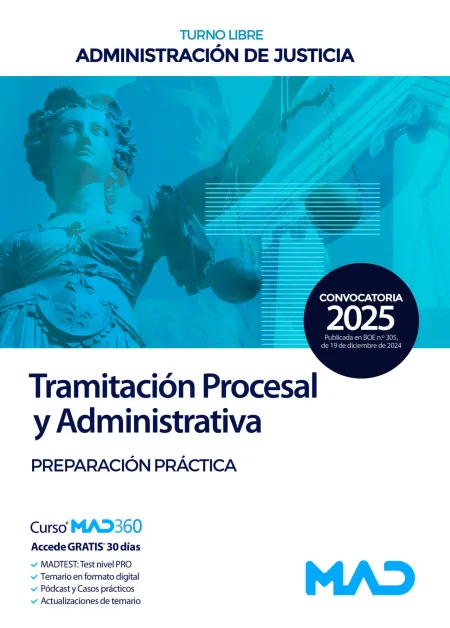 Cuerpo de Tramitación Procesal y Administrativa (Turno Libre)