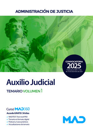 CUERPO DE AUXILIO JUDICIAL