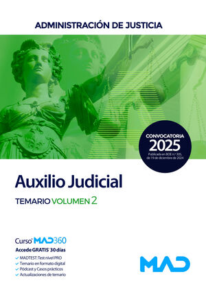CUERPO DE AUXILIO JUDICIAL