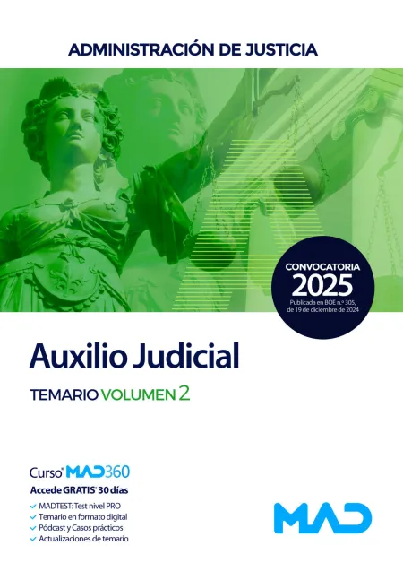 Cuerpo de Auxilio Judicial