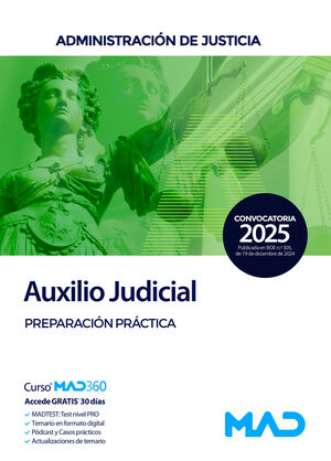 CUERPO DE AUXILIO JUDICIAL