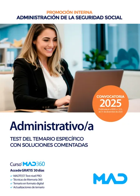 Administrativo/A Seguridad Social (Promoción Interna)