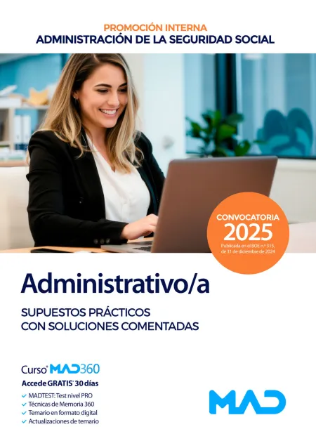 Administrativo/A Seguridad Social (Promoción Interna)