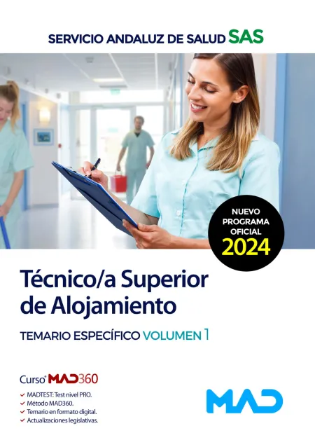 Técnico/A Superior de Alojamiento