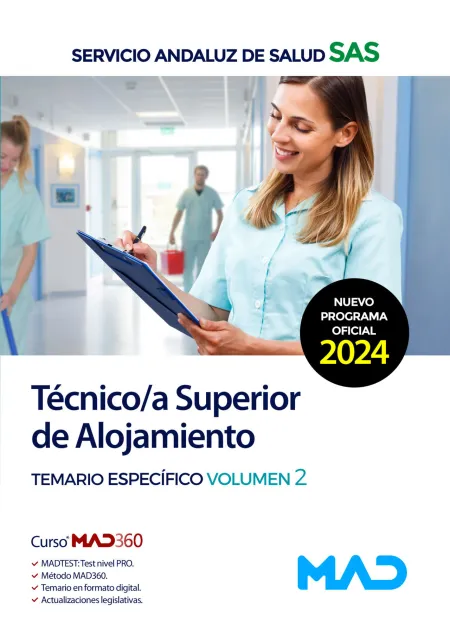 Técnico/A Superior de Alojamiento