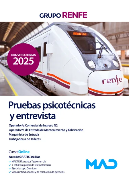 Pruebas Psicotécnicas y Entrevista