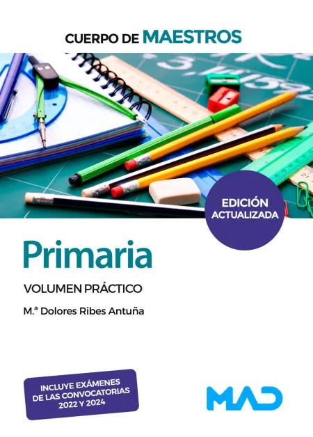 Cuerpo de Maestros. Primaria