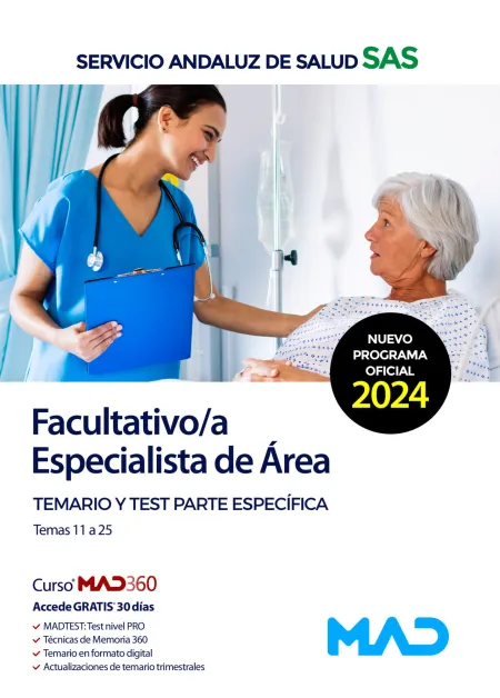Facultativo/A Especialista de Área