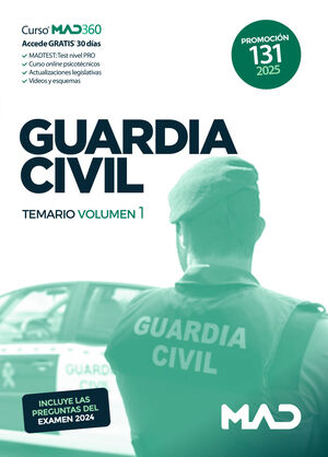 GUARDIA CIVIL PROMOCIÓN 131