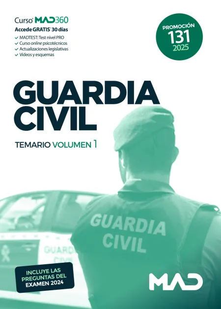 Guardia Civil Promoción 131