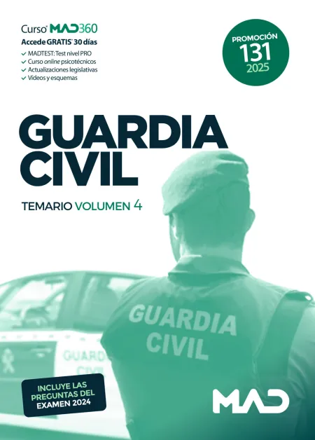 Guardia Civil Promoción 131