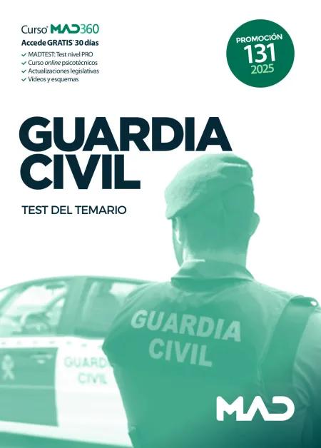 Guardia Civil Promoción 131