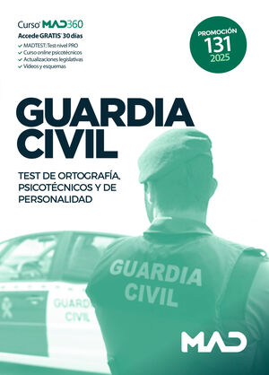 GUARDIA CIVIL PROMOCIÓN 131