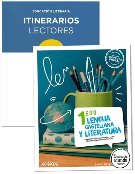 Lengua y Literatura 1. + Itinerarios Lectores