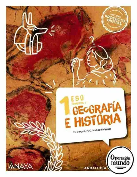 Geografía e Historia 1. (Trimestres)