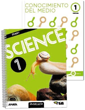SCIENCE 1. PUPIL'S BOOK + DE CERCA