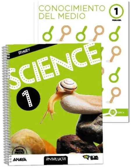 Science 1. Pupil's Book + de Cerca
