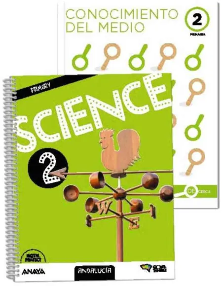 Science 2. Pupil's Book + de Cerca