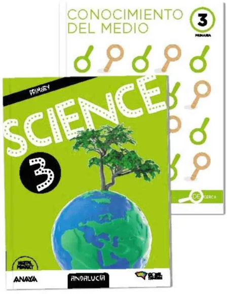 Science 3. Pupil's Book + de Cerca
