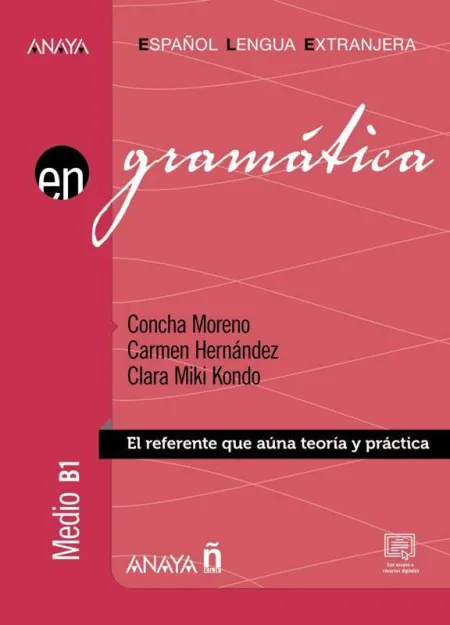 Gramática. Nivel Medio B1 (Ed. 2022)
