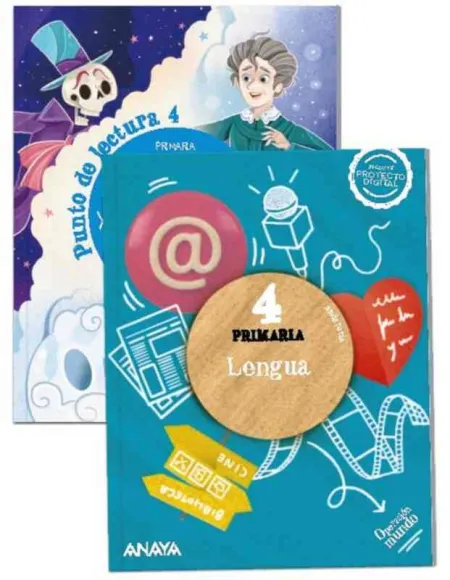 Lengua 4. (Incluye Punto de Lectura 4. )