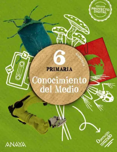 Conocimiento del Medio 6