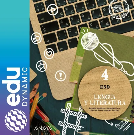Lengua y Literatura 4. Eso. Edudynamic