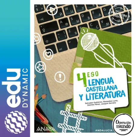 Lengua y Literatura 4. Eso. Edudynamic