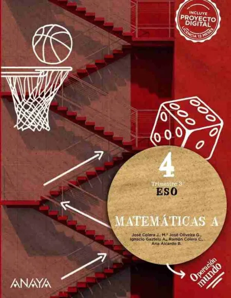 Matemáticas a 4