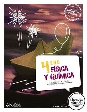 FÍSICA Y QUÍMICA 4