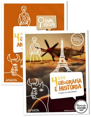 GEOGRAFÍA E HISTORIA 4. + DUAL FOCUS