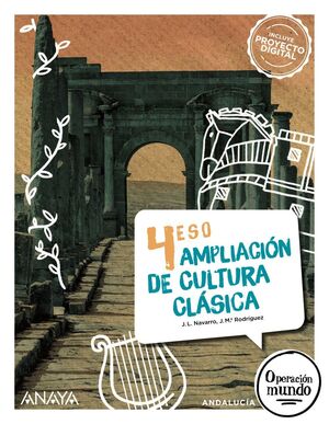 AMPLIACIÓN DE CULTURA CLÁSICA 4