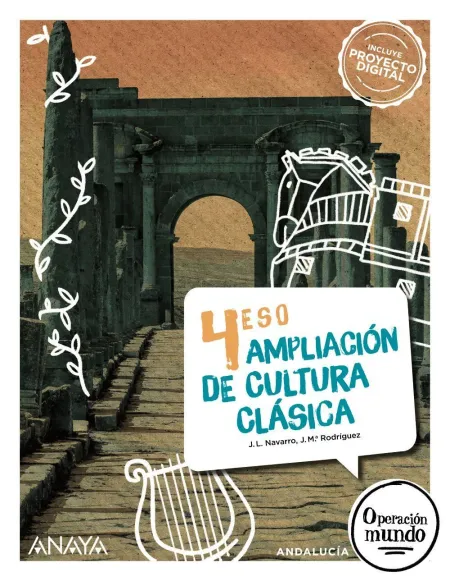 Ampliación de Cultura Clásica 4