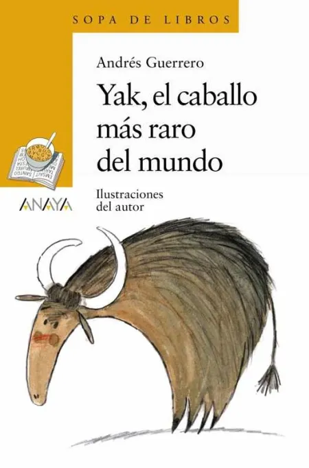 Yak, el Caballo Más Raro del Mundo