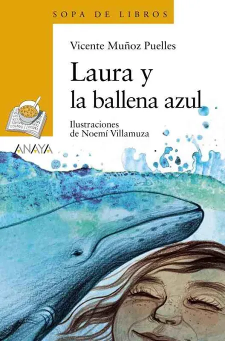 Laura y la Ballena Azul