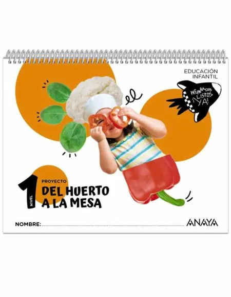 Del Huerto a la Mesa. Nivel 1