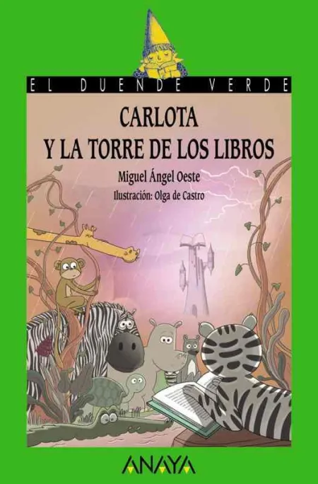 Carlota y la Torre de los Libros