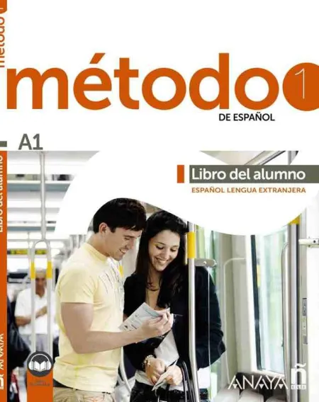 Método 1 de Español (A1). Libro del Alumno