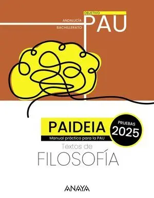 Paideia. Textos de Filosofía para la Pau. Andalucía