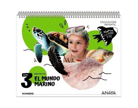 (26). Niv. 3. Mundo Marino 5 Años (Preparados Listos