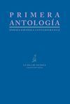 PRIMERA ANTOLOGÍA