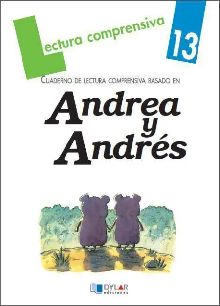 Andrea y Andrés-Cuaderno Lectura Comprensiva Solucionario