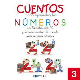 CUENTOS PARA APRENDER LOS NUMEROS 3. LA FAMILIA DEL 20 Y LOS CARAMELOS DE MENTA