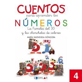 CUENTOS PARA APRENDER LOS NUMEROS 4. LA FAMILIA DEL 30 Y LAS CHINCHETAS DE COLOR