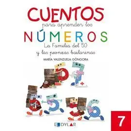 Cuentos para Aprender los Numeros 7. La Familia del 50 y las Peonzas Bailarinas