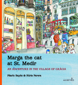 MARGA THE CAT AT ST. MEDIR