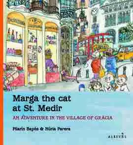 Marga The Cat At St. Medir